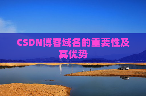 CSDN博客域名的重要性及其优势